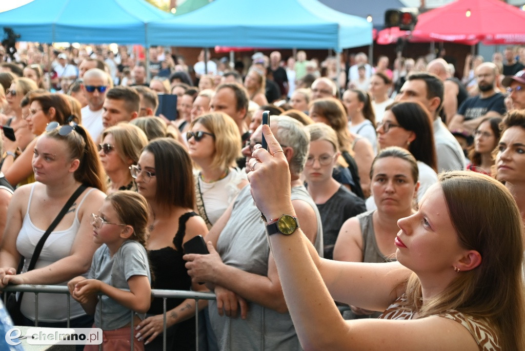 Patrycja Markowska i jej zespół skradli serca Unisławia