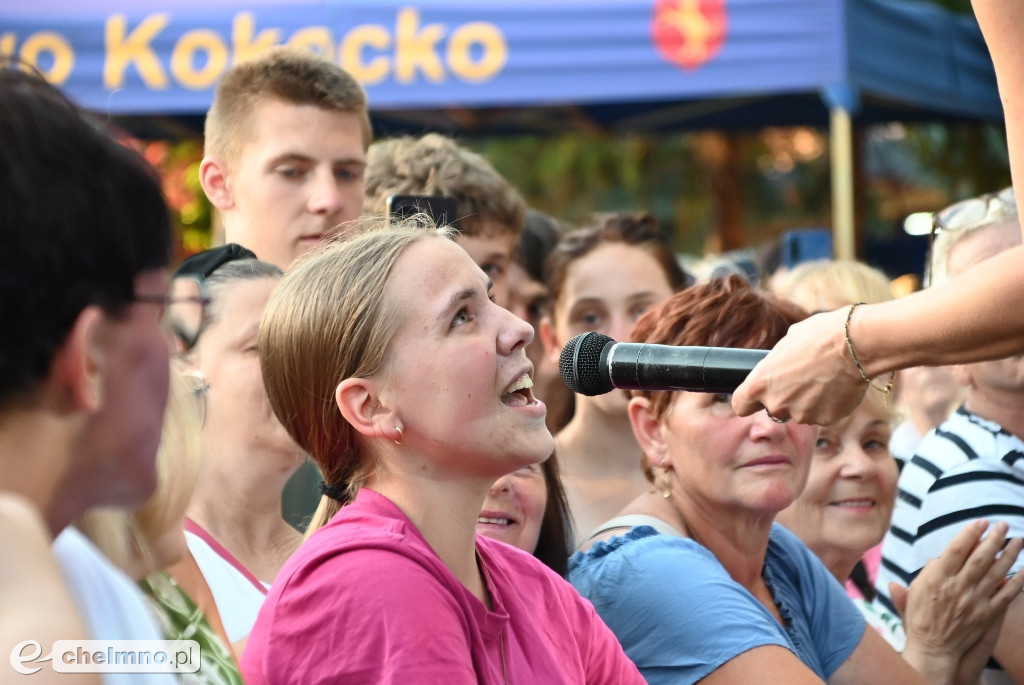 Patrycja Markowska i jej zespół skradli serca Unisławia