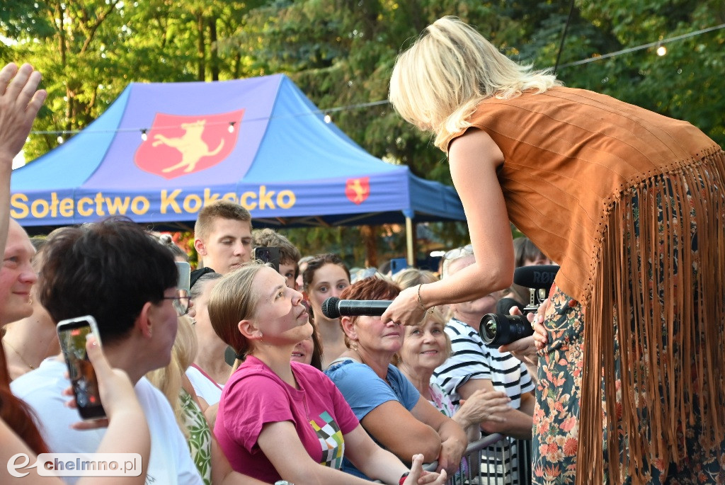 Patrycja Markowska i jej zespół skradli serca Unisławia