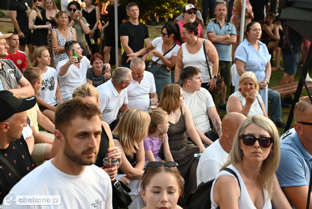 Patrycja Markowska i jej zespół skradli serca Unisławia