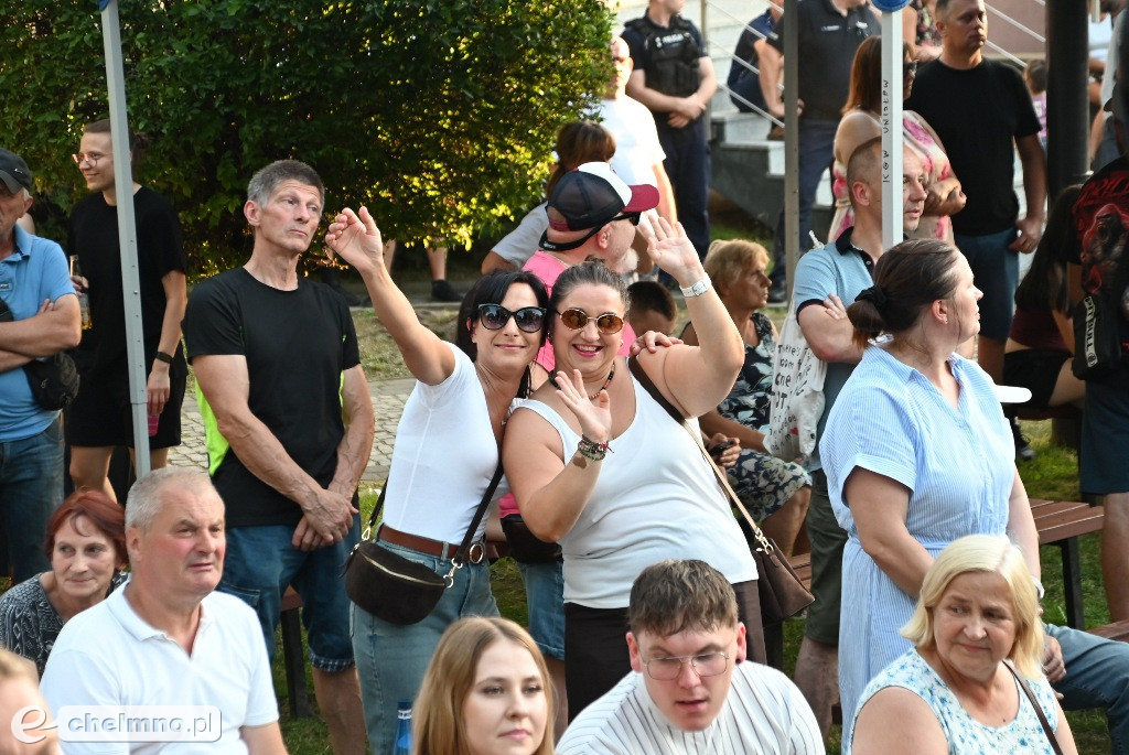 Patrycja Markowska i jej zespół skradli serca Unisławia