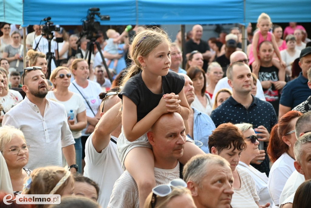 Patrycja Markowska i jej zespół skradli serca Unisławia