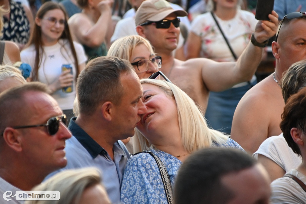 Patrycja Markowska i jej zespół skradli serca Unisławia