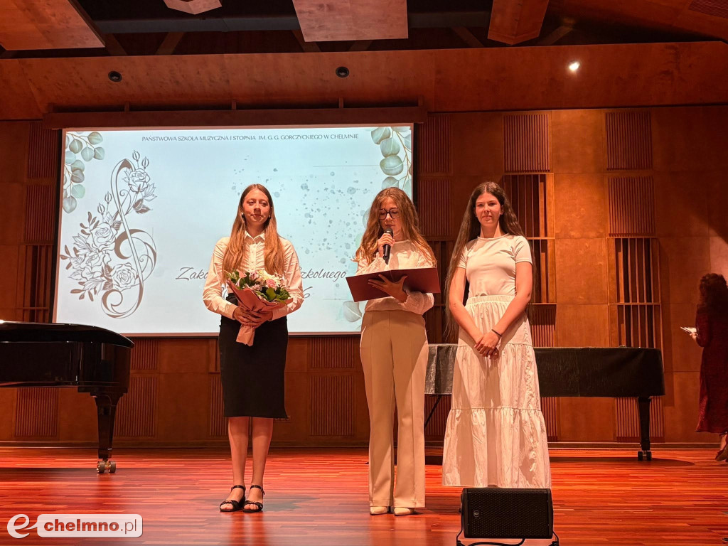 Fotorelacja z zakończenia roku w Państwowej Szkole Muzycznej