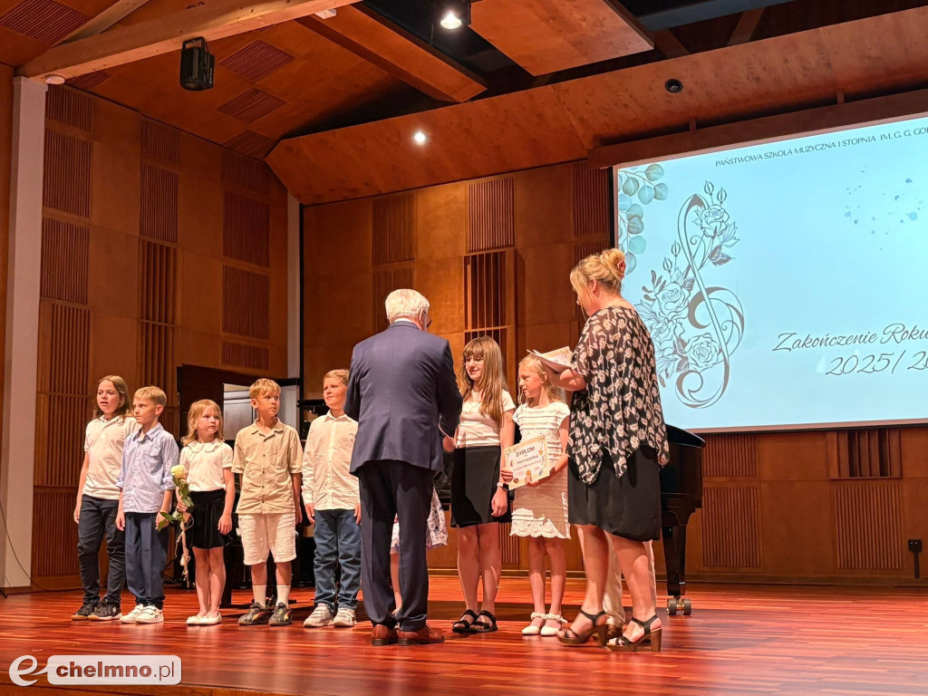 Fotorelacja z zakończenia roku w Państwowej Szkole Muzycznej