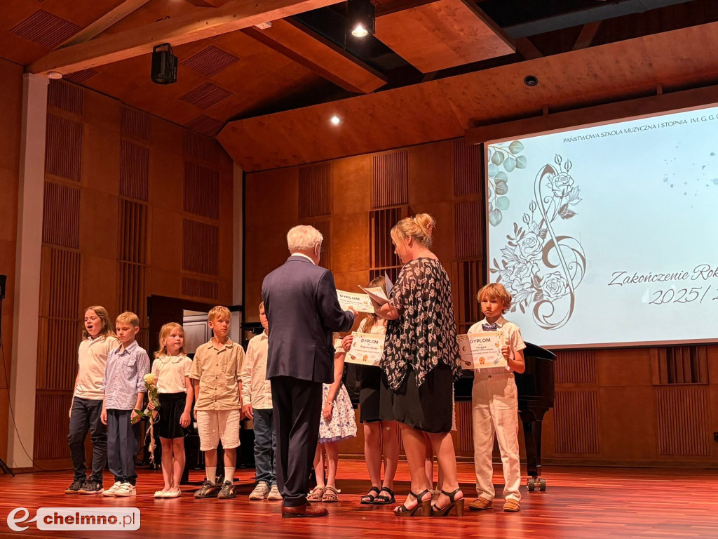 Fotorelacja z zakończenia roku w Państwowej Szkole Muzycznej