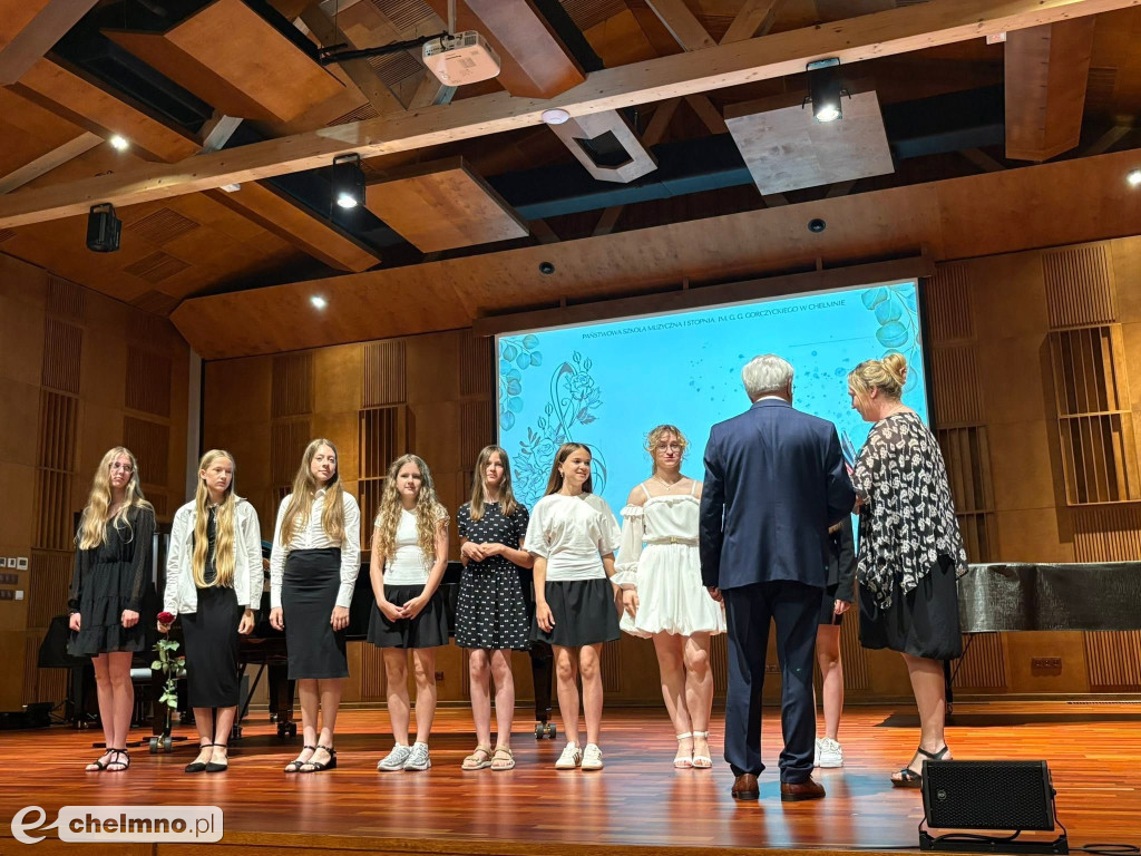 Fotorelacja z zakończenia roku w Państwowej Szkole Muzycznej