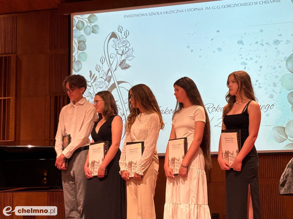 Fotorelacja z zakończenia roku w Państwowej Szkole Muzycznej