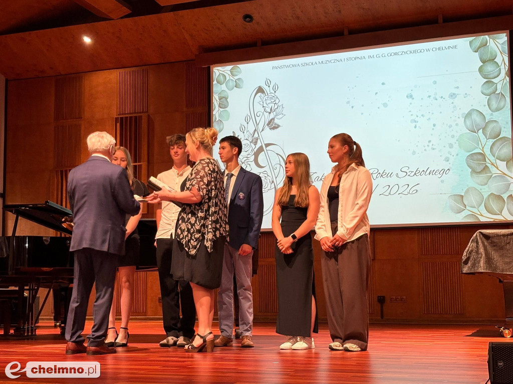 Fotorelacja z zakończenia roku w Państwowej Szkole Muzycznej