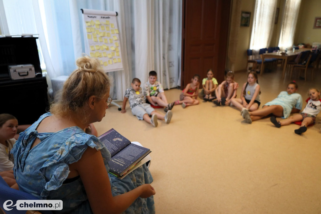 #AkcjaLato w Unisławiu. Kreatywnie i aktywnie!