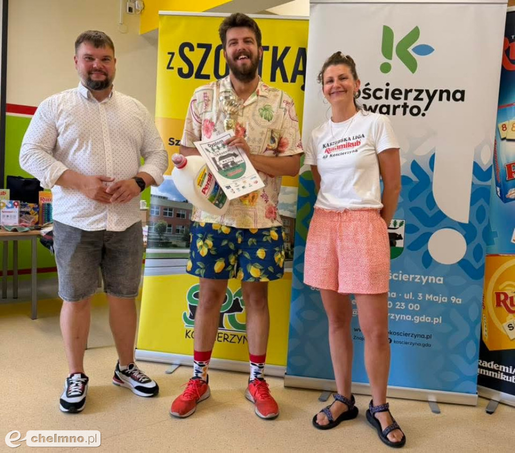 Strategia ukryta w kostkach. Brawo Piotr Tomaszewski