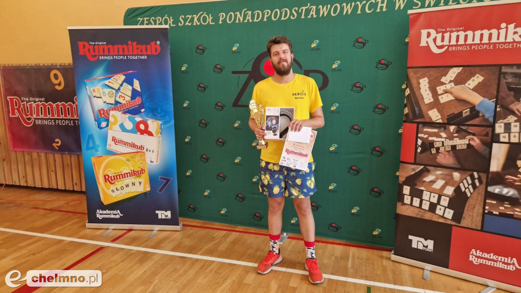 Strategia ukryta w kostkach. Brawo Piotr Tomaszewski