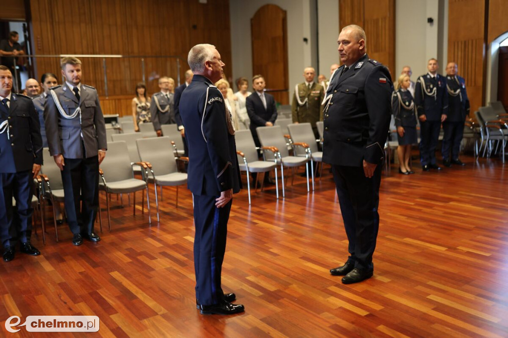 27 policjantów z awansami. Obchody Święta Policji