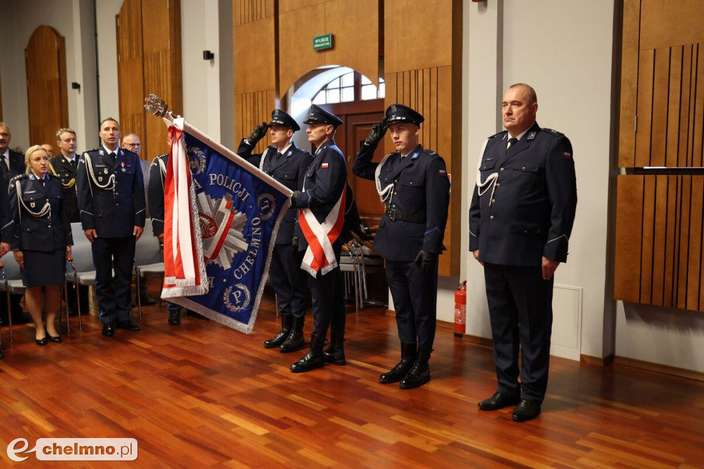 27 policjantów z awansami. Obchody Święta Policji