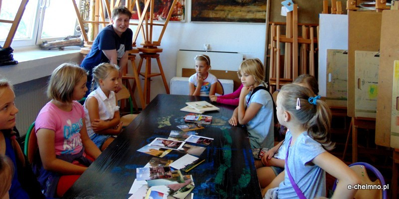 Warsztaty animacji filmowej w CHDK