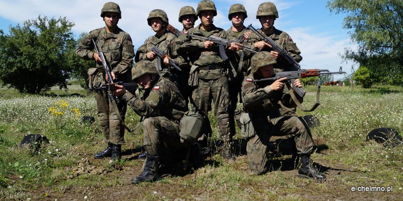 Zakończenie szkolenia podstawowego w Chełmnie