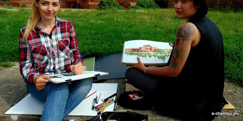 Warsztaty plenerowe studentów architektury