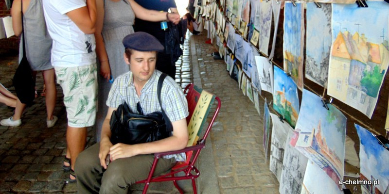 Wystawa poplenerowa prac studentów architektury