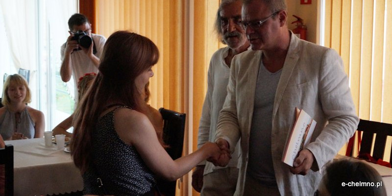 Zakończenie warsztatów plenerowych - rozdanie nagród