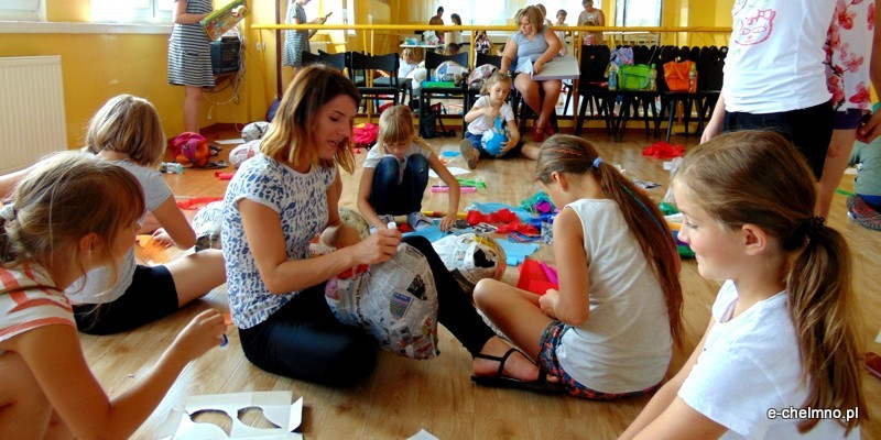 Zajęcia wakacyjne w CHDK