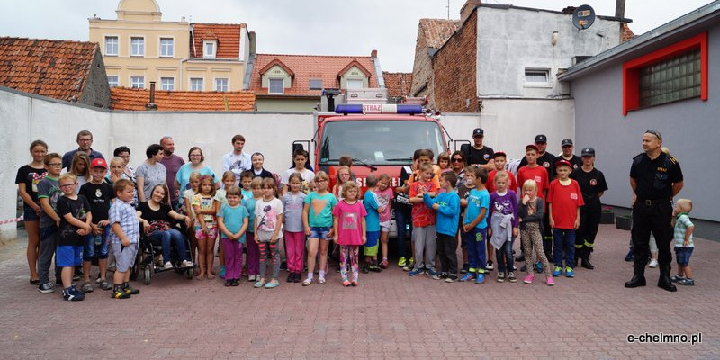 Profilaktyczny Czwartek ? OSP dzieciom