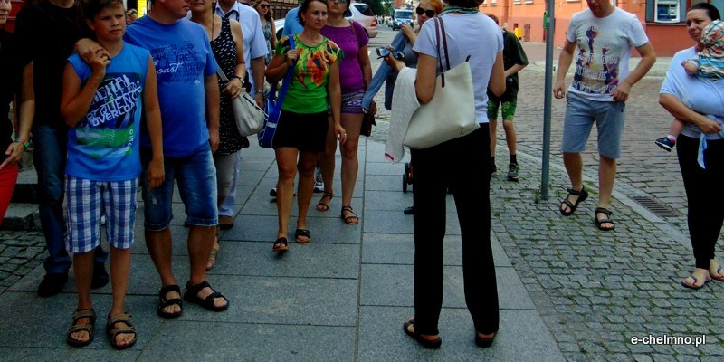 "Życie codzienne w dawnych wiekach" - Spacerki po Chełmnie