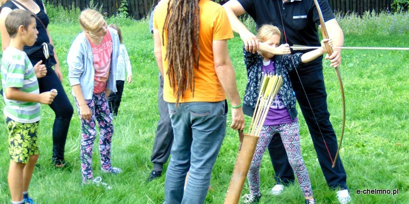 Zabawy w Osadzie Średniowiecznej