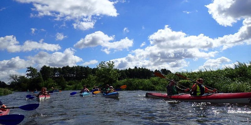 Relacja z 56. Międzynarodowego Spływu Kajakowego
