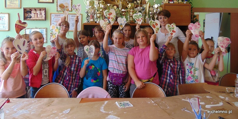 Warsztaty decoupage?u w ChDK