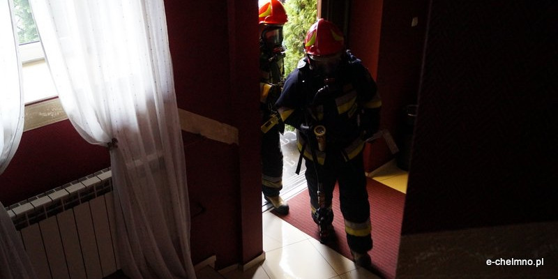 Pożar w ?Centralce?