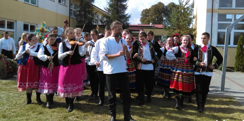 Dożynki w Małych Łunawach