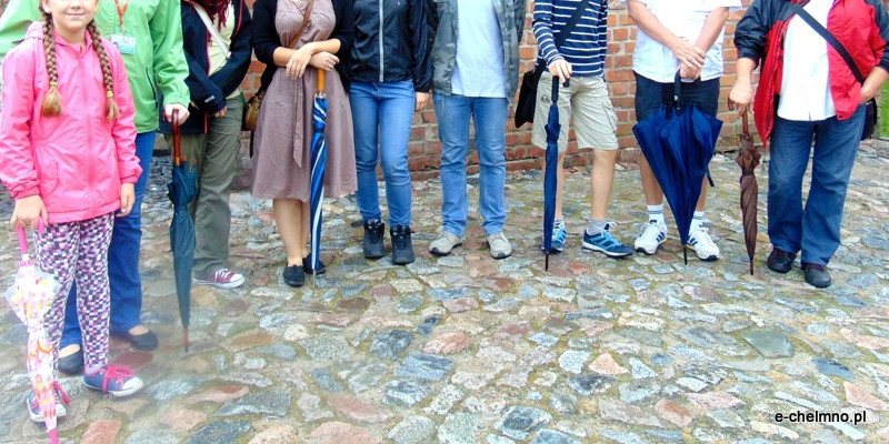 ?Pamięci Jerzego Kałdowskiego? ? Spacerek po Chełmnie