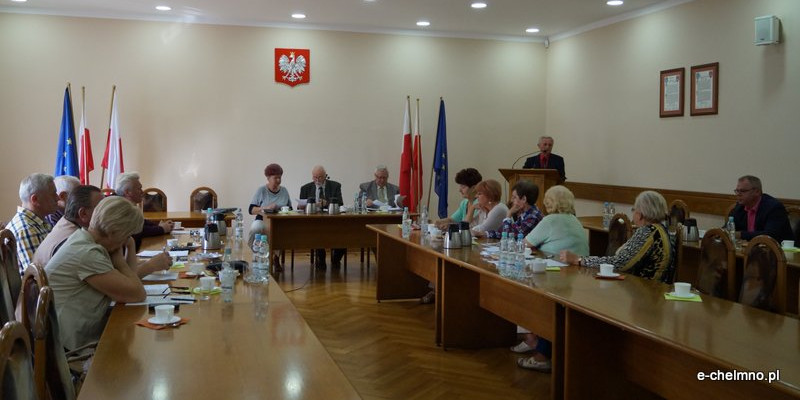 Odbyła się VII sesja Chełmińskiej Rady Seniorów