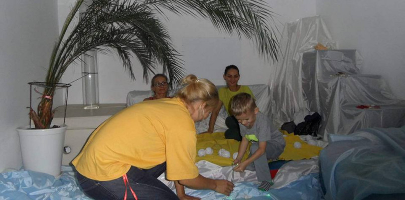 Symulacje polisensoryczne ? pożegnanie lata