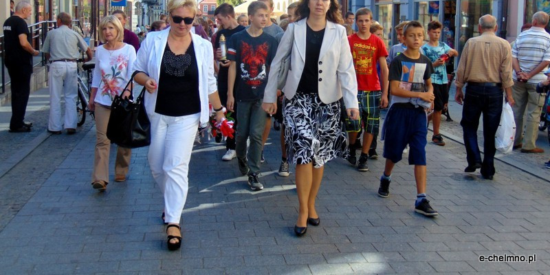 Chełmiński "Marsz Pamięci"