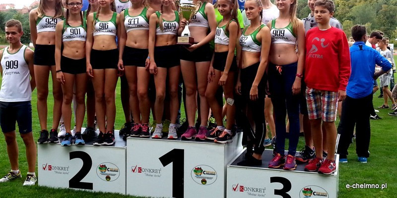 Liga Młodzików - Finał Drużynowych Mistrzostw Województwa w lekkoatletyce