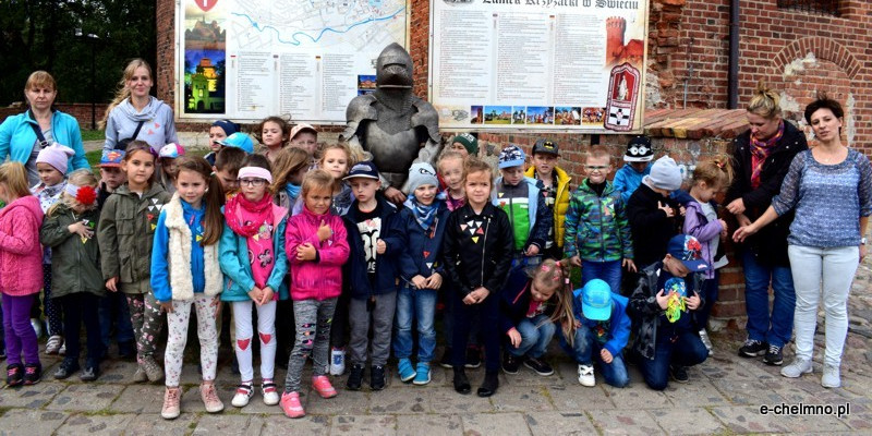 Dzień duchów i rycerzy, czyli pasowanie na przedszkolaka - starszaka