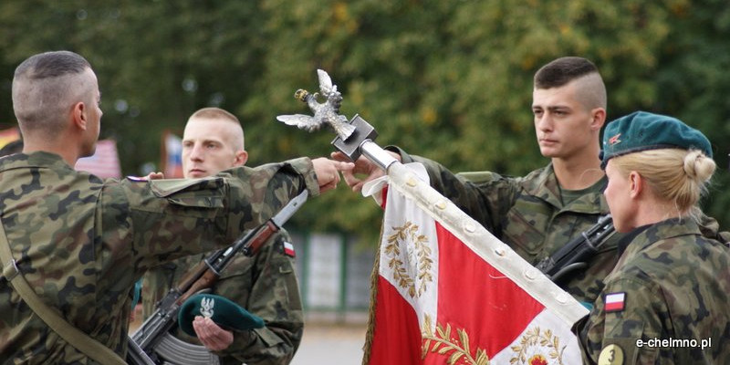 Przysięga Wojskowa elewów III Turnusu Służby Przygotowawczej