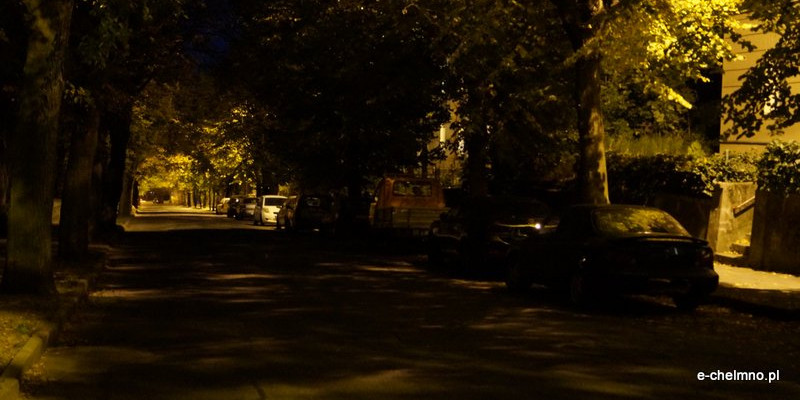 ?Egipskie ciemności? - niebezpiecznie na Kamionce