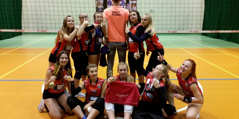 Culmenki na I miejscu - Turniej siatkówki, Tuchola 2016