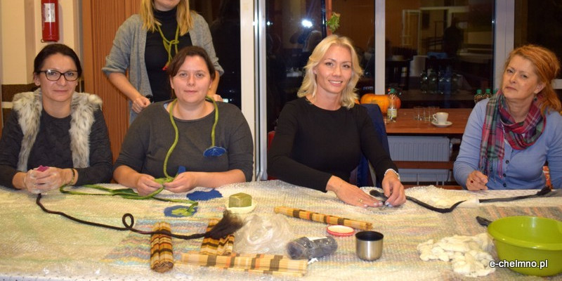 Warsztaty artystyczne - filcowanie na mokro