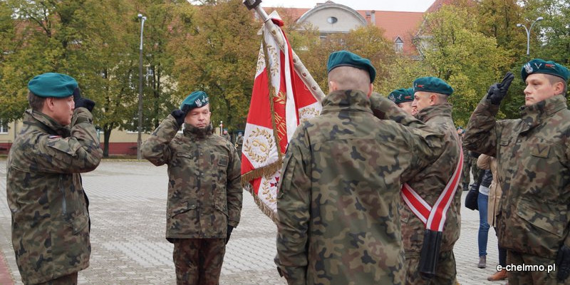 Nowy dowódca w jednostce wojskowej
