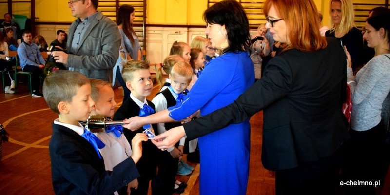 Uroczyste pasowanie na ucznia w Szkole Podstawowej nr 2