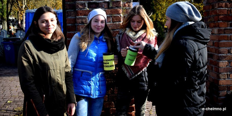 Kwesta na cmentarzu parafialnym