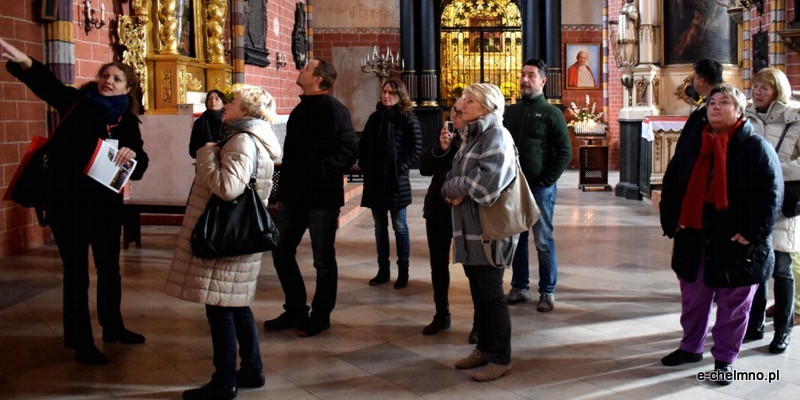 Touroperatorzy z Niemiec w Chełmnie