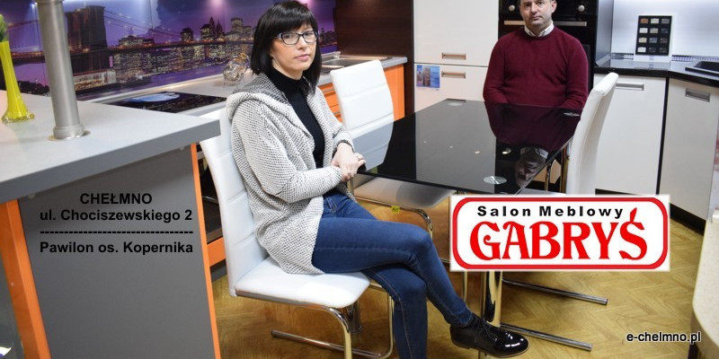 Salon Meblowy "GABRYŚ"- pomiar, projekt i montaż mebli pod wymiar