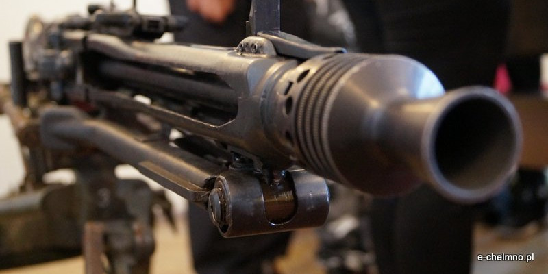 Pokaz broni w Klubie 3bdm