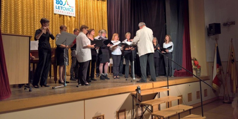 Delegacja z Chełmna w mieście partnerskim Letovice