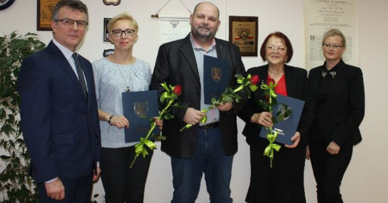 Nagrodzeni za pomoc społeczną