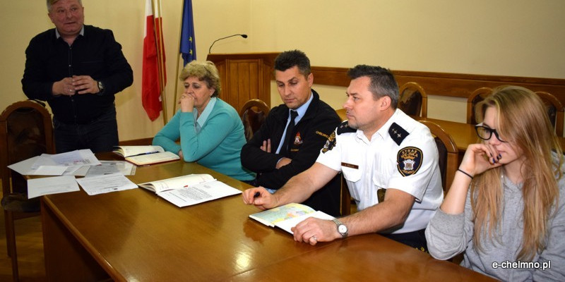 Spotkanie organizacyjne Sztabu Wielkiej Orkiestry Świątecznej Pomocy